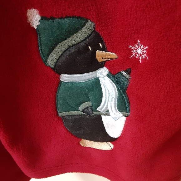 Winter Holiday Fleece - Picture 4 of 5